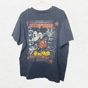 🆕 Disney Store Mickey Mouse American Icon Shirt